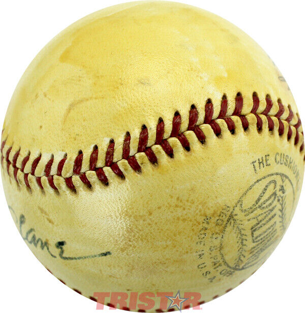 Frank Lane Signed Autographed NL Baseball PSA - Trader Frank, The Wheeler Dealer Image 3