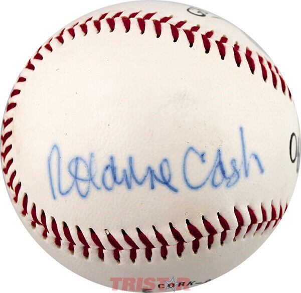 Rosanne Cash Signed Autographed Grand Slam Baseball PSA - Seven Year Ache Image 1