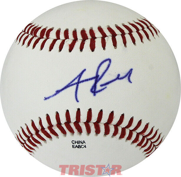ADDISON RUSSELL SIGNED AUTOGRAPHED SL BASEBALL TRISTAR CHICAGO CUBS Image 1