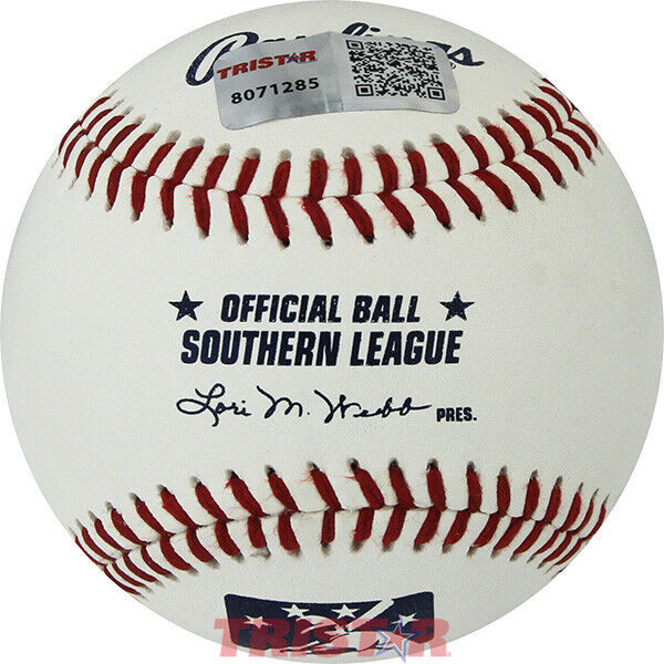 ADDISON RUSSELL SIGNED AUTOGRAPHED SL BASEBALL TRISTAR CHICAGO CUBS Image 2
