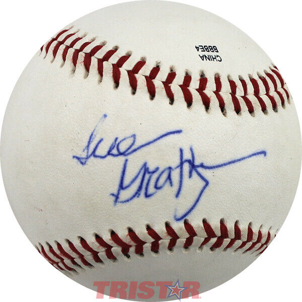 Sue Grafton Signed Autographed ML Baseball TRISTAR - Alphabet Series Image 1