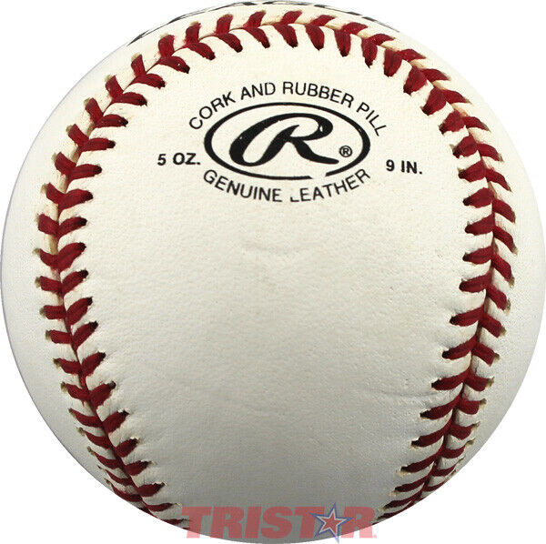 C.M. Newton Signed Rawlings Baseball Inscribed HOF 2000 PSA - Kentucky Wildcats Image 4