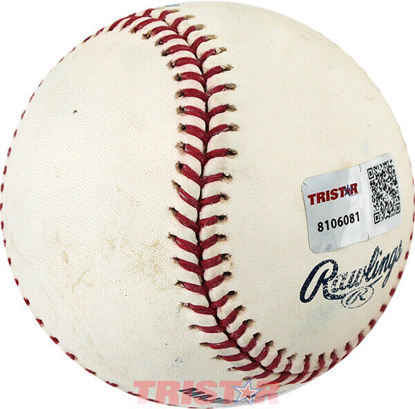 Evan Longoria Signed ML Baseball Inscribed 1st Rd 06 TRISTAR - Tampa Bay Rays Image 3