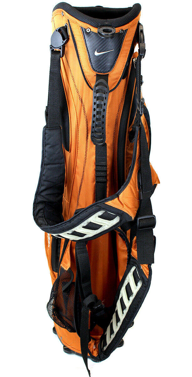 Roger Clemens Signed Nike Texas Longhorns Tournament Used Golf Bag TRISTAR Image 2
