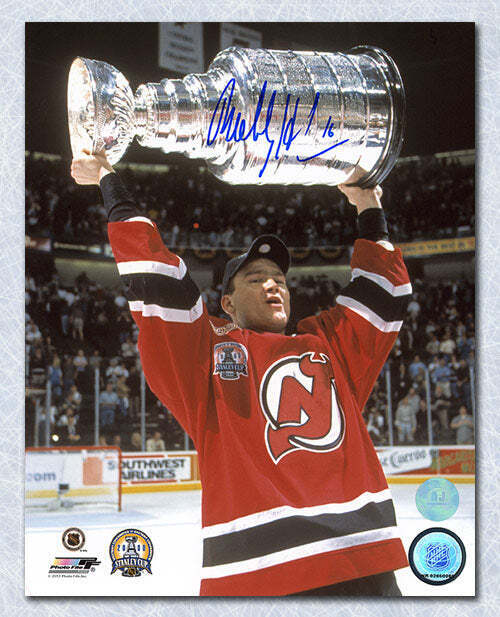 Bobby Holik New Jersey Devils Autographed 2000 Stanley Cup 8x10 Photo Image 1