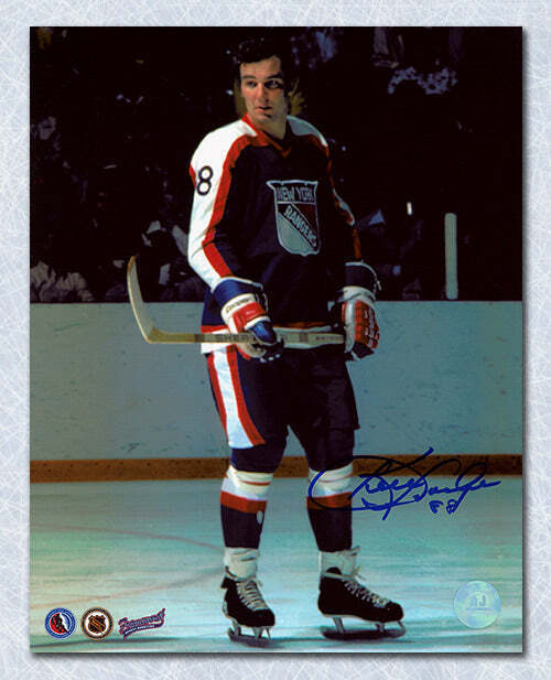 Ron Hextall Philadelphia Flyers Autographed Signed Blocker Save 8x10 Photo