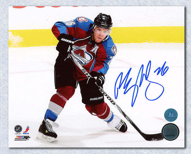 Paul Stastny Colorado Avalanche Autographed Playmaker 8x10 Photo Image 1