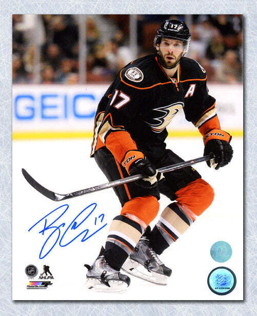Ryan Kesler Anaheim Ducks Signed Hockey 8x10 Photo Image 1