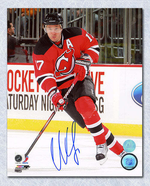 Ilya Kovalchuk New Jersey Devils Autographed Hockey 8x10 Photo Image 1