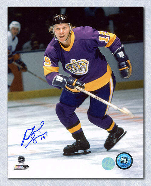 Butch Goring Los Angeles Kings Autographed Hockey 8x10 Photo Image 1
