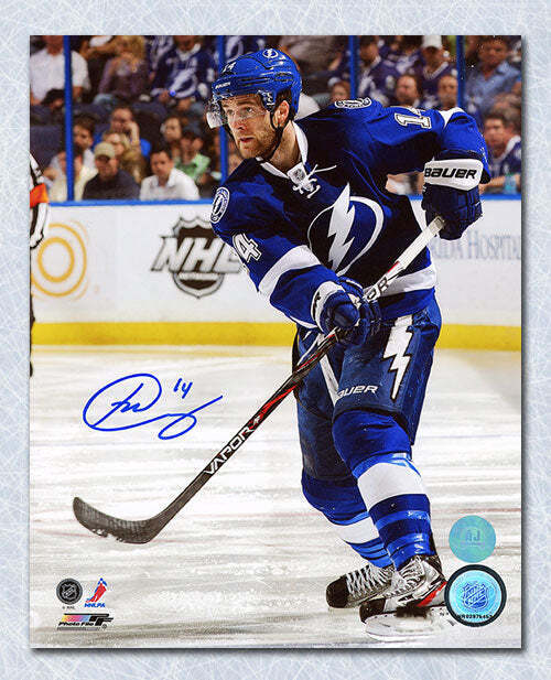 Brett Connolly Tampa Bay Lightning Autographed 8x10 Photo Image 1
