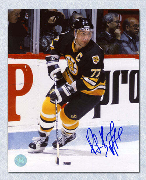 Ray Bourque Boston Bruins Autographed Hockey Magician 8x10 Photo Image 1