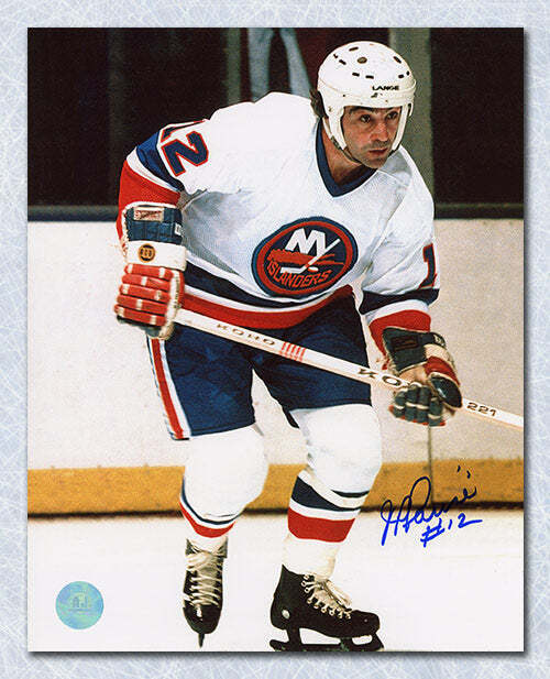 JP Parise New York Islanders Autographed 8x10 Photo Image 1