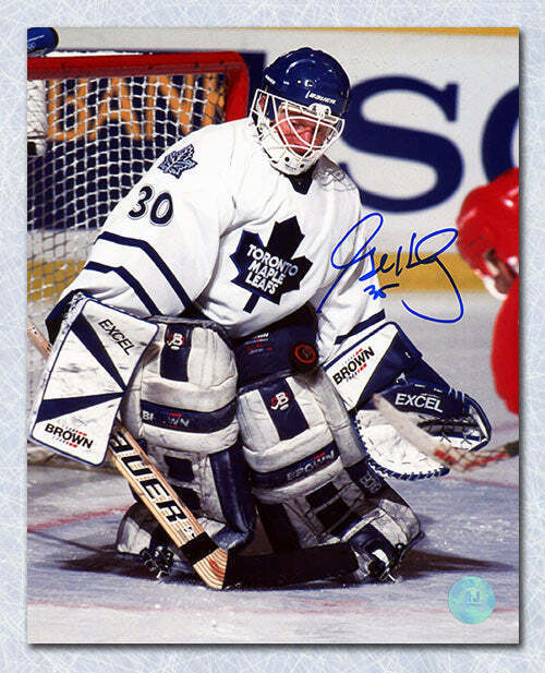 Glenn Healy Toronto Maple Leafs Autographed 8x10 Photo Image 1