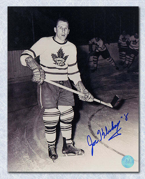 Joe Klukay Toronto Maple Leafs Autographed 8x10 Photo Image 1