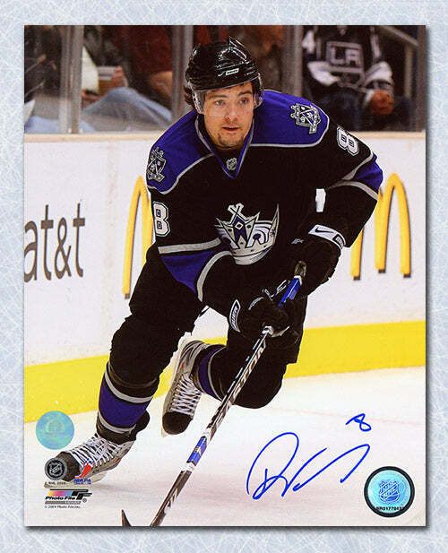 Drew Doughty Los Angeles Kings Autographed Action 8x10 Photo Image 1