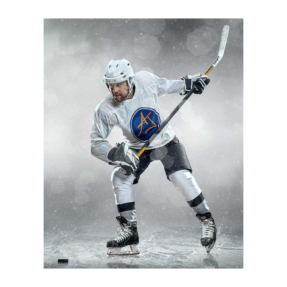 Bowen Byram Colorado Avalanche Signed Ice Spray 8x10 Photo - NHL Auctions