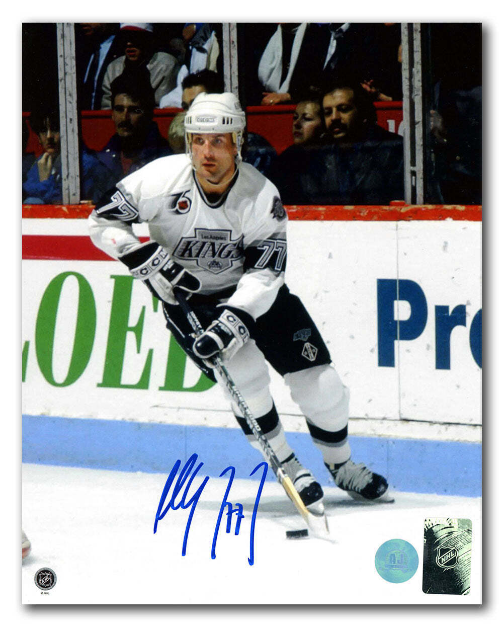 Paul Coffey Los Angeles Kings Autographed Hockey 8x10 Photo Image 1