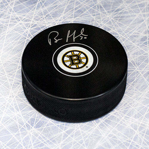 Bill Ranford Boston Bruins Autographed Hockey Puck Image 1