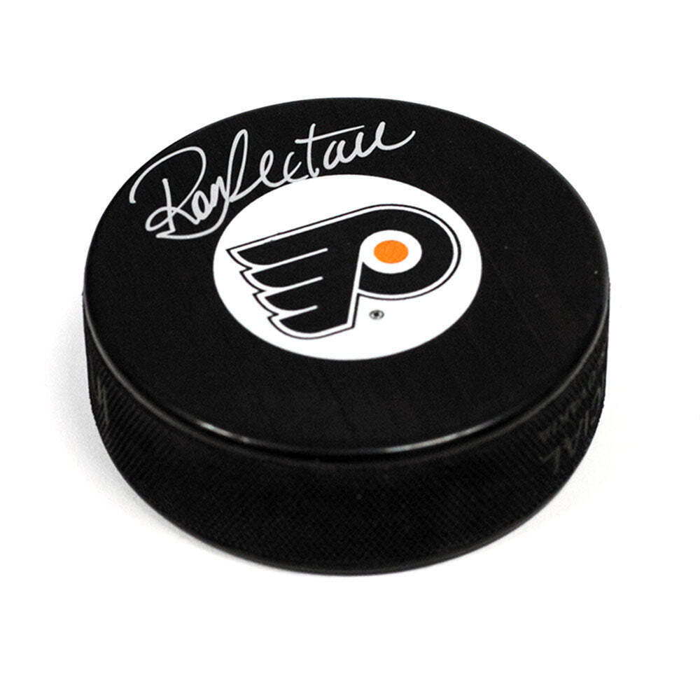 Ron Hextall Philadelphia Flyers Autographed Hockey Puck Image 1