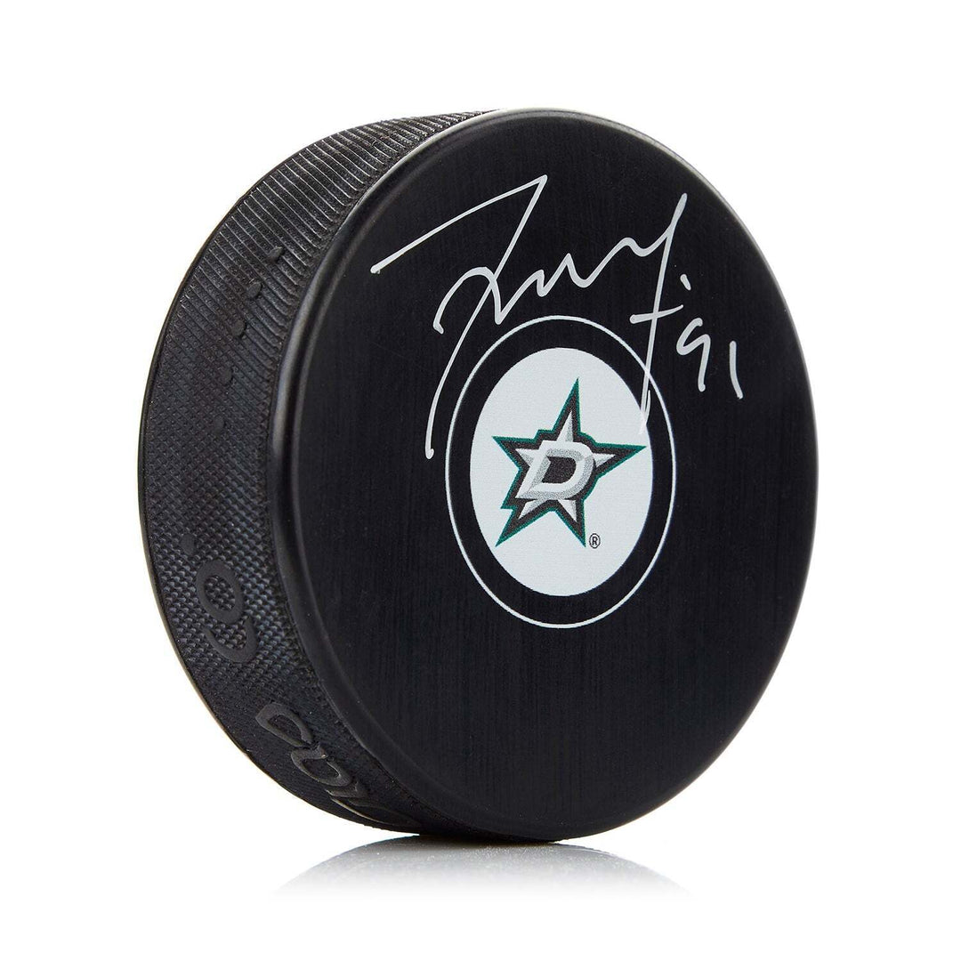 Tyler Seguin Dallas Stars Autographed Hockey Puck Image 1