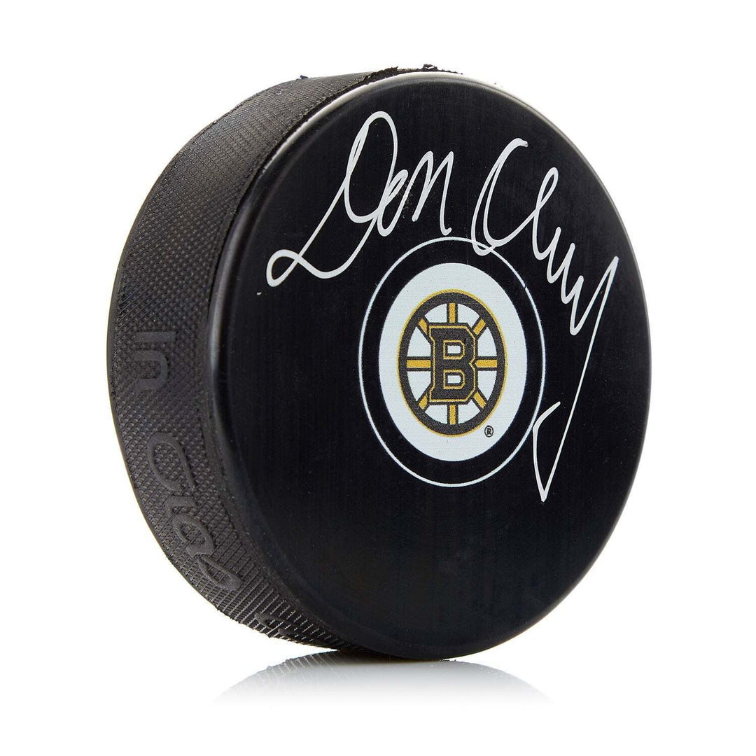 Don Cherry Boston Bruins Autographed Hockey Puck Image 1