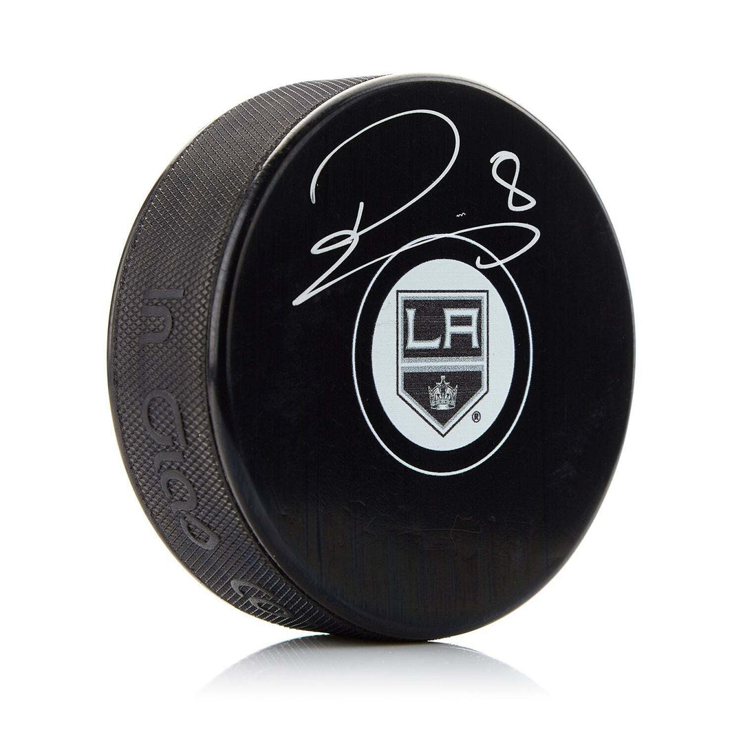 Drew Doughty Los Angeles Kings Autographed Hockey Puck Image 1