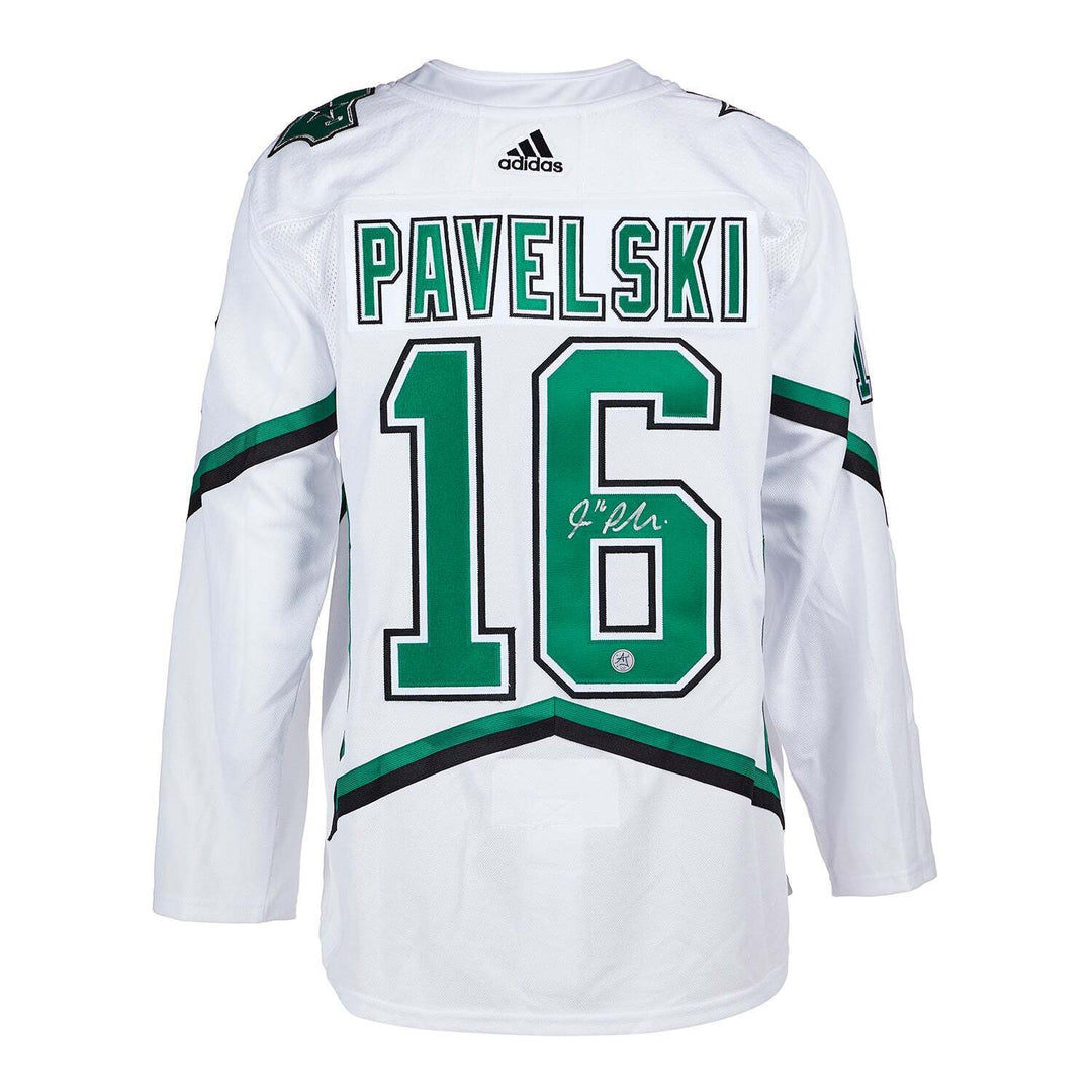 Joe Pavelski Signed Dallas Stars Reverse Retro Adidas Jersey Image 1