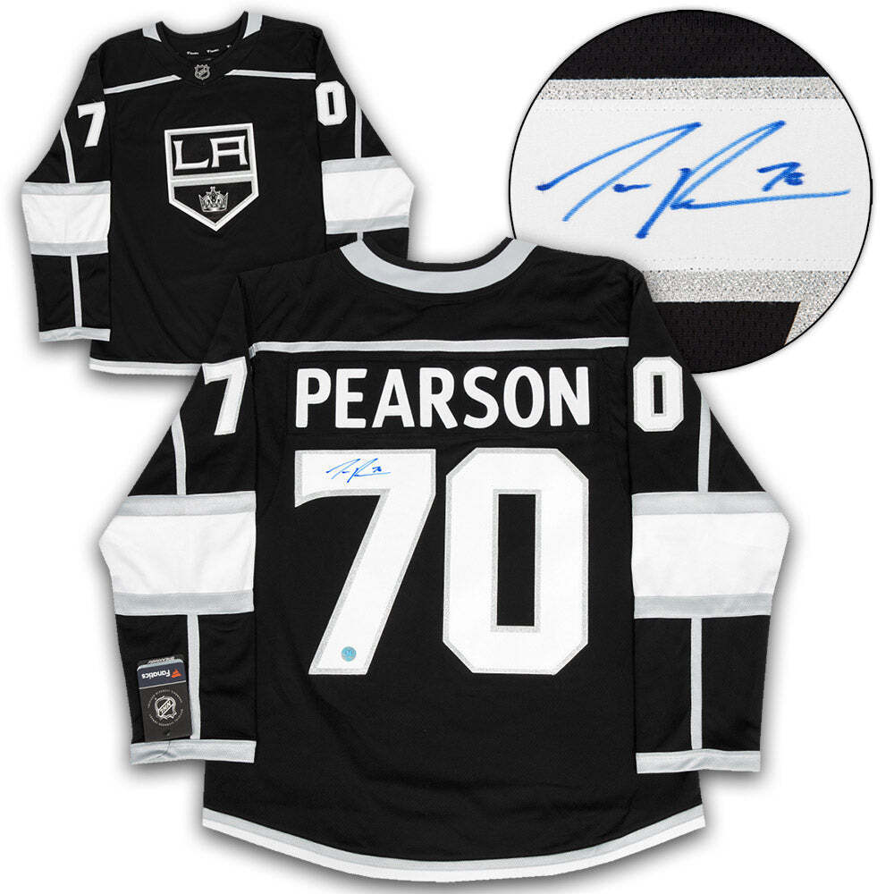 Tanner Pearson Los Angeles Kings Autographed Fanatics Jersey Image 1