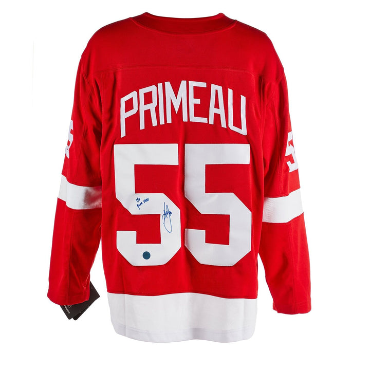 Keith Primeau Detroit Red Wings Signed Retro Fanatics Jersey Image 1