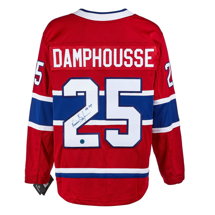 Vincent Damphousse Montreal Canadiens Signed Fanatics Jersey Image 1