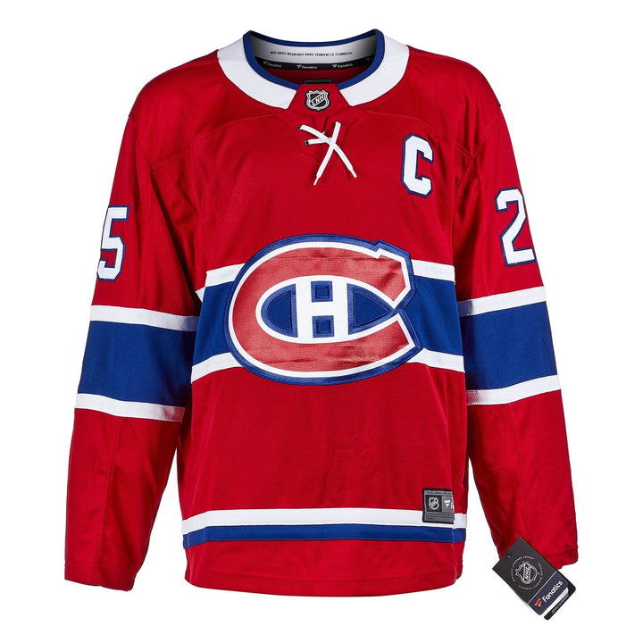 Vincent Damphousse Montreal Canadiens Signed Fanatics Jersey Image 2