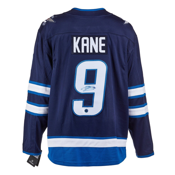 Evander Kane Winnipeg Jets Autographed Fanatics Jersey Image 1