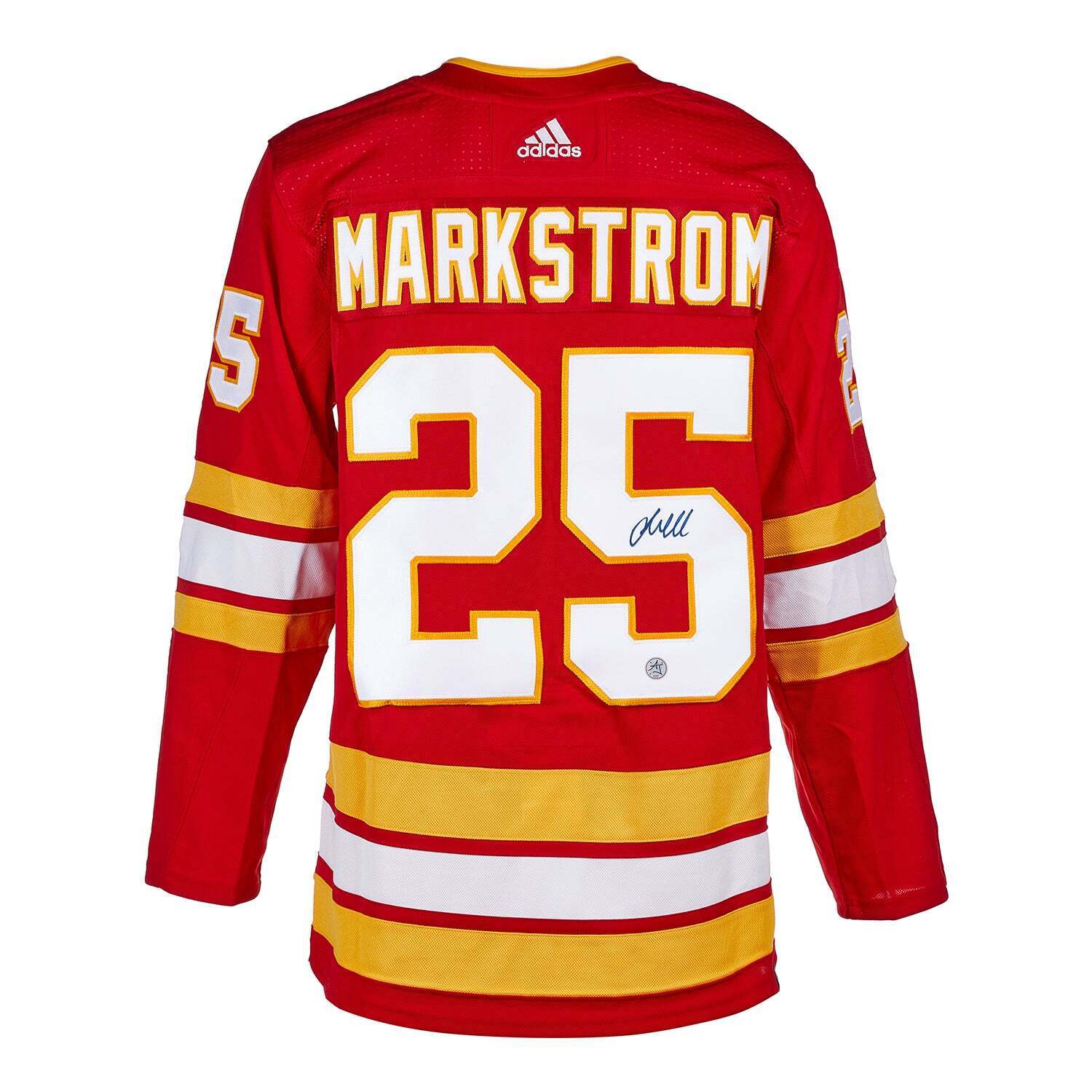 Calgary Flames - Mark Giordano Rookie Jersey- Game Worn