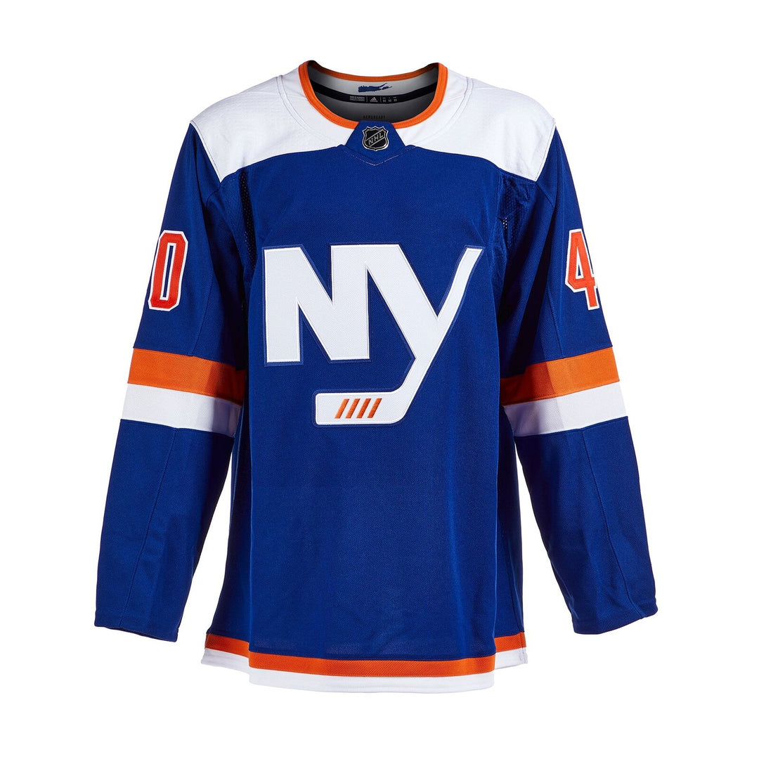 Semyon Varlamov New York Islanders Signed Alternate Adidas Jersey Image 2