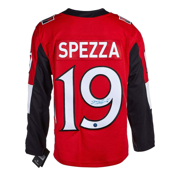Jason Spezza Ottawa Senators Autographed Fanatics Jersey Image 1