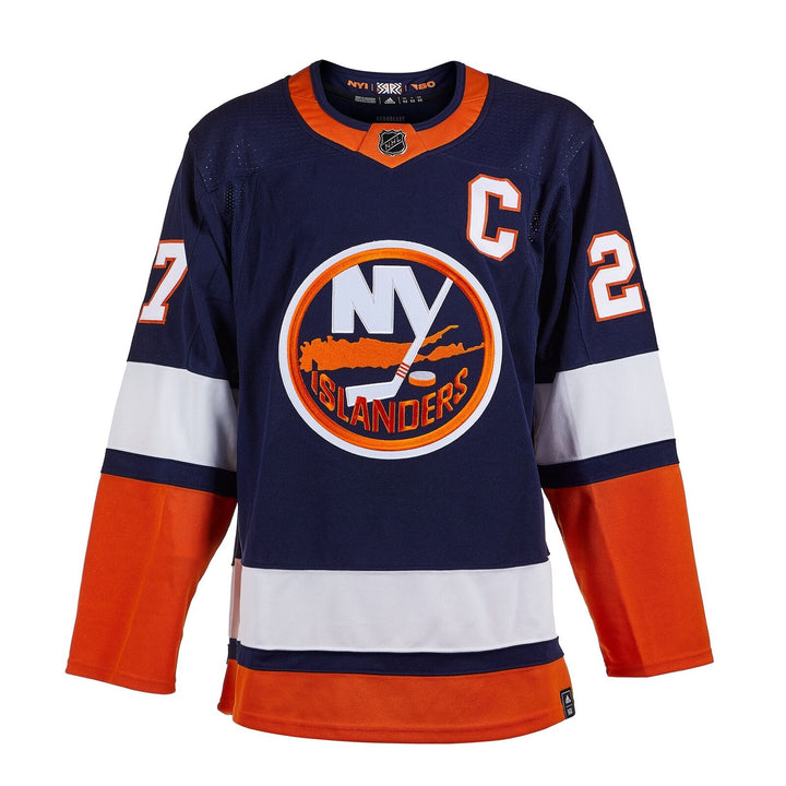 Anders Lee New York Islanders Signed Reverse Retro Adidas Jersey Image 2