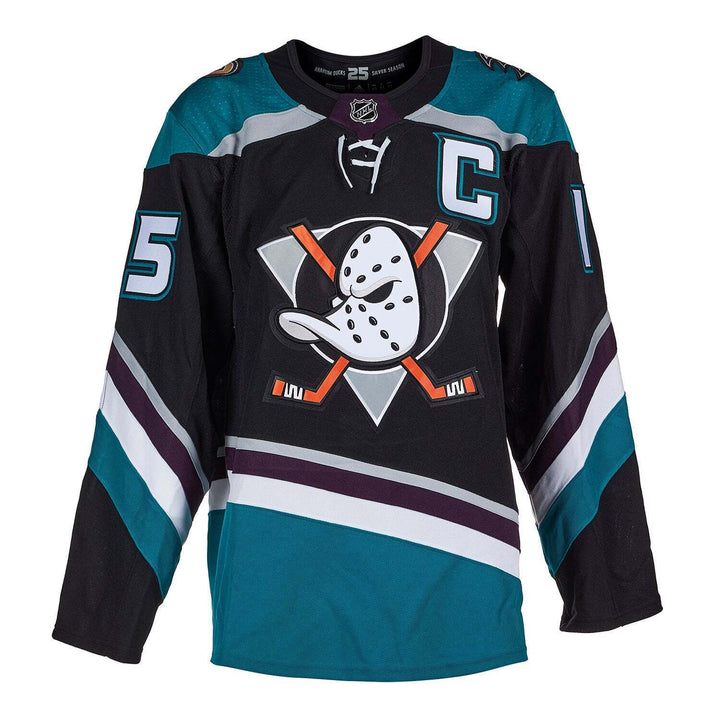 Ryan Getzlaf Signed Anaheim Ducks Franchise Record Adidas Jersey Image 2