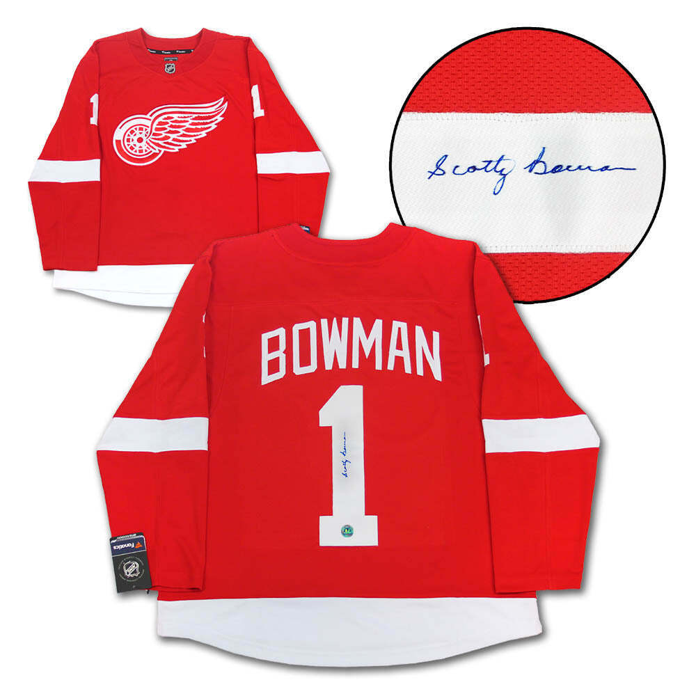 Dino Ciccarelli Detroit Red Wings Pro Player Autographed Jersey - NHL  Auctions