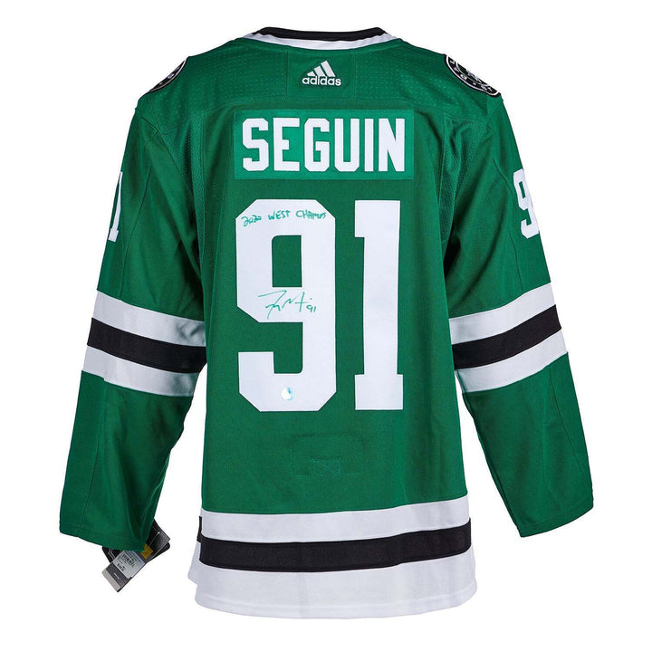 Tyler Seguin Dallas Stars Signed 2020 Stanley Cup Finals Adidas Jersey Image 1