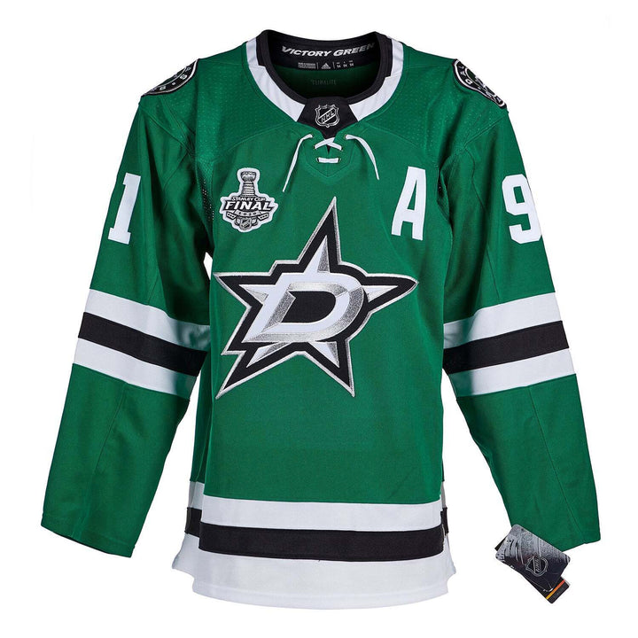 Tyler Seguin Dallas Stars Signed 2020 Stanley Cup Finals Adidas Jersey Image 2