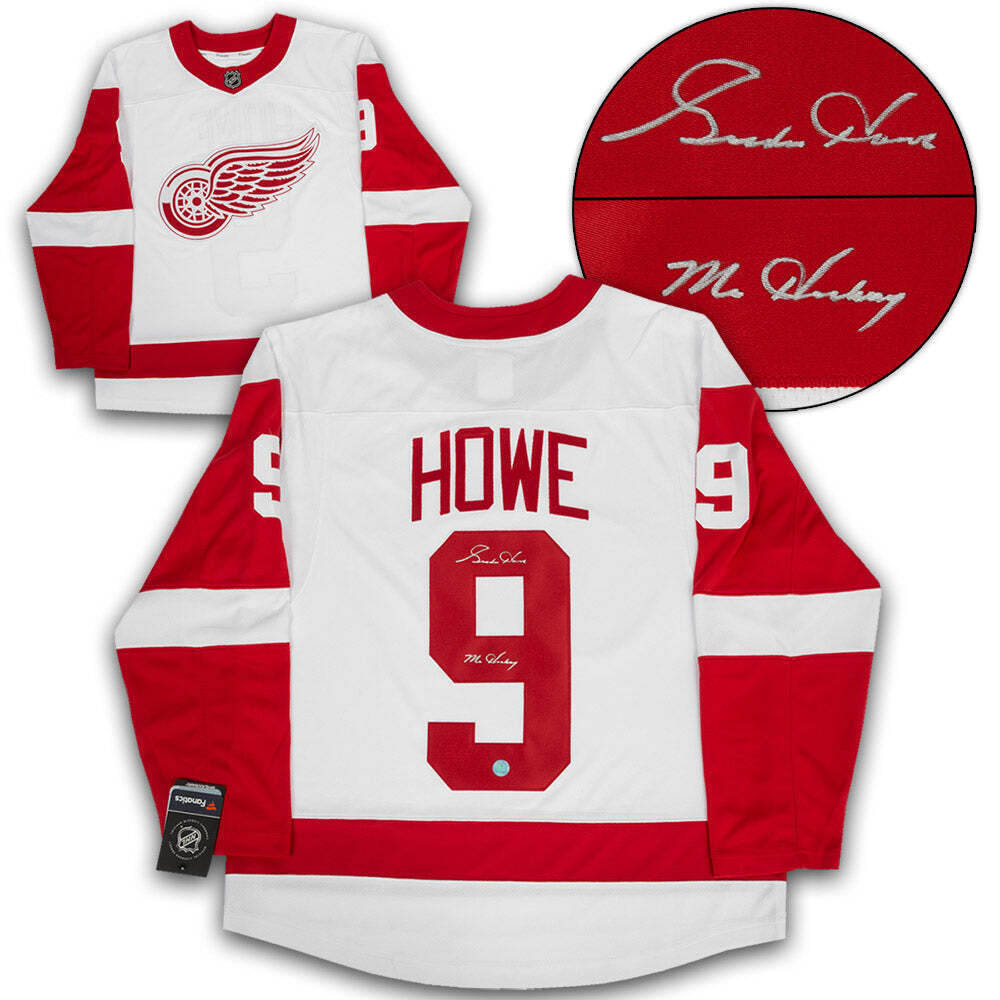 Autographed Bobby Hull Jersey - Red Fanatics