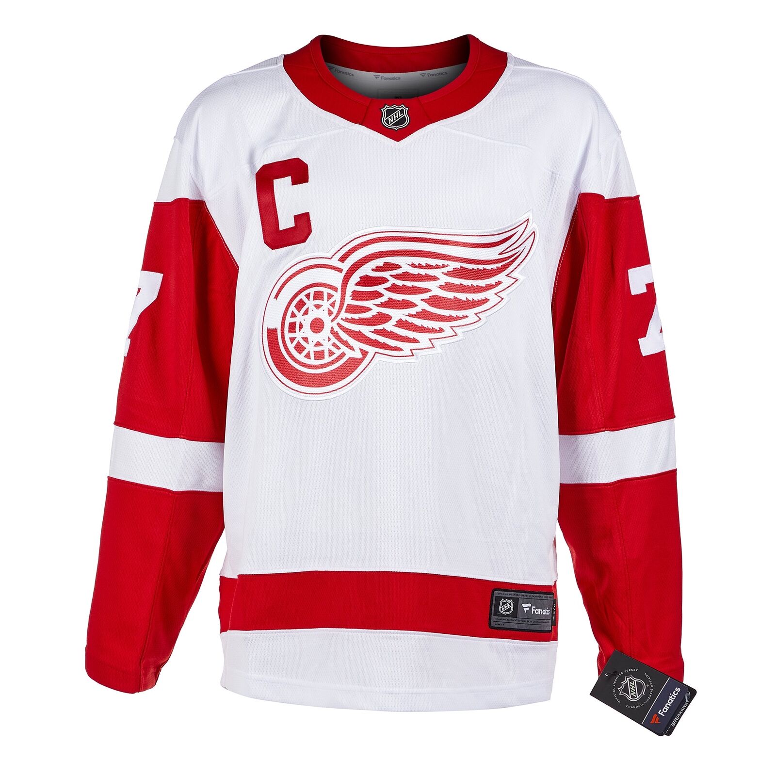 Chris Chelios Detroit Red Wings Autographed Red CCM Jersey
