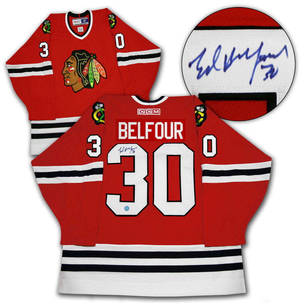 Chicago Blackhawks Tribute Autographed Jersey Silent Auction