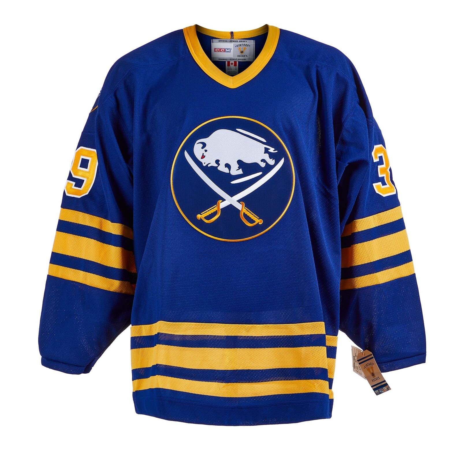 Vintage Buffalo Sabres Dominik Hasek CCM Hockey Jersey Size Medium