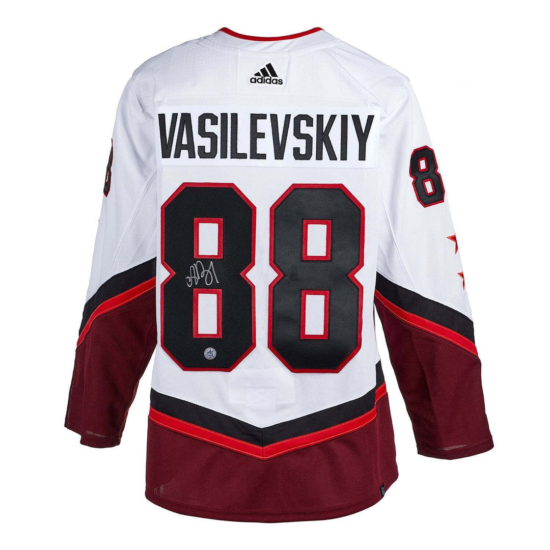 Andrei Vasilevskiy Signed 2022 NHL All-Star Game Adidas Jersey Image 1