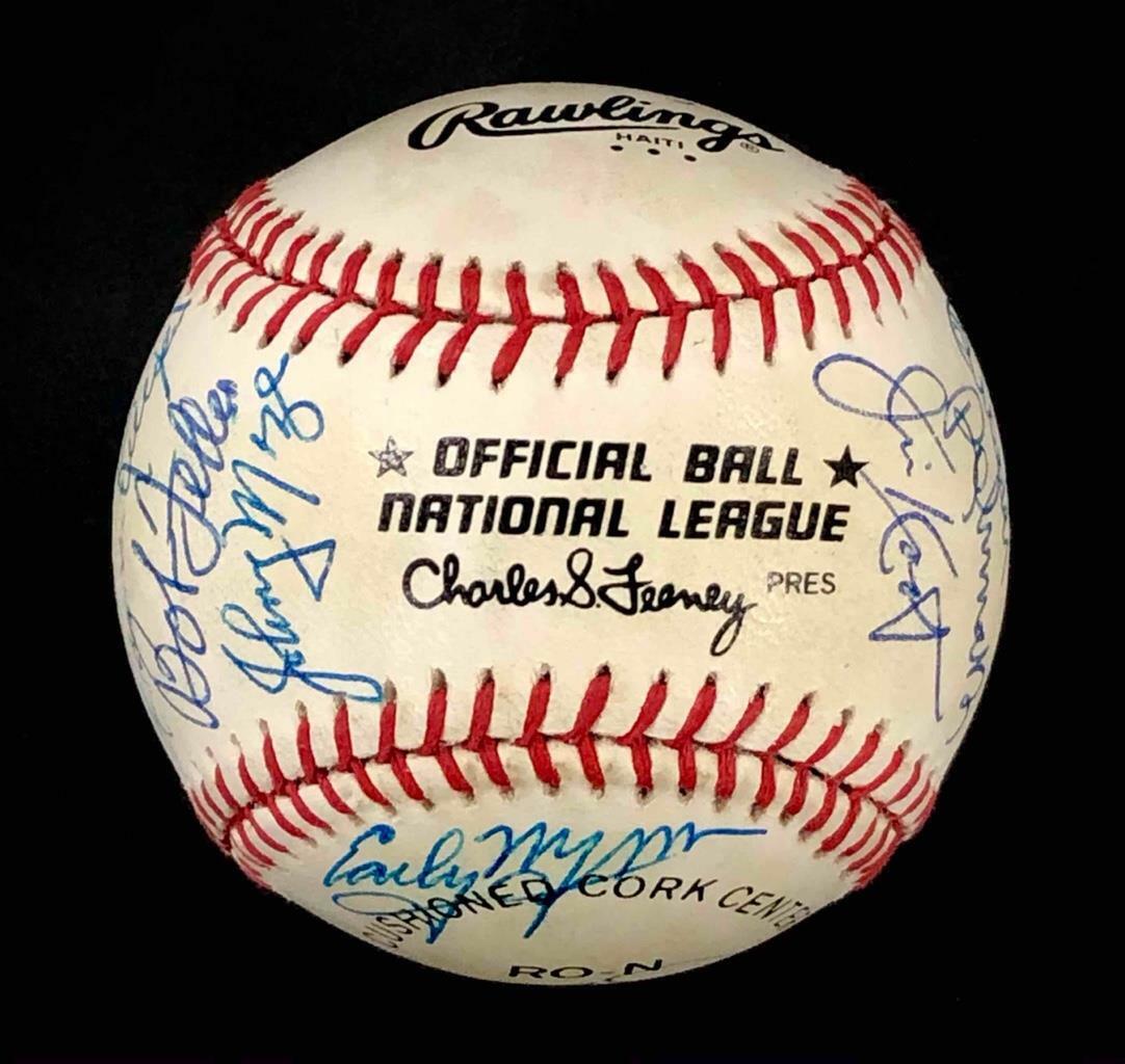 Ted Williams - Autographed Signed Baseball With Co-Signers