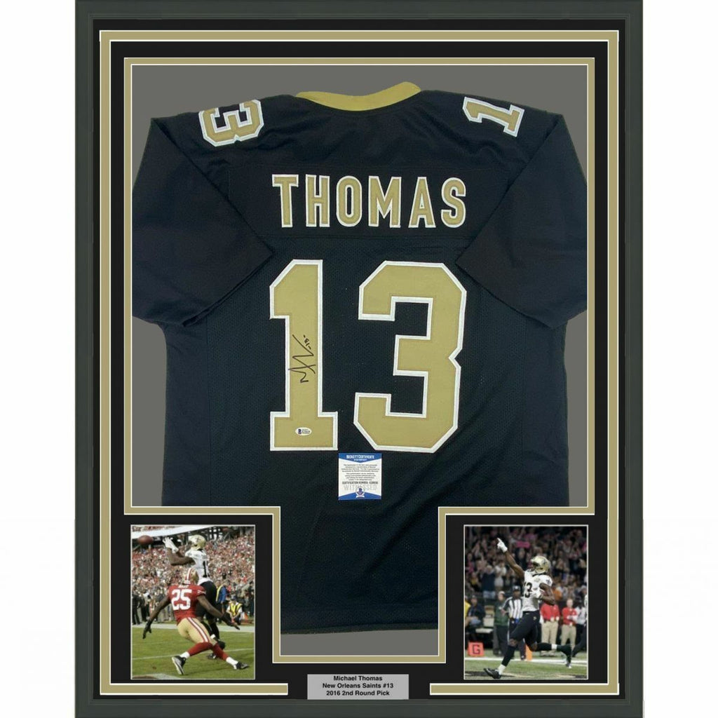 Pierre Thomas Signed New Orleans Saints Jersey (JSA COA) Super