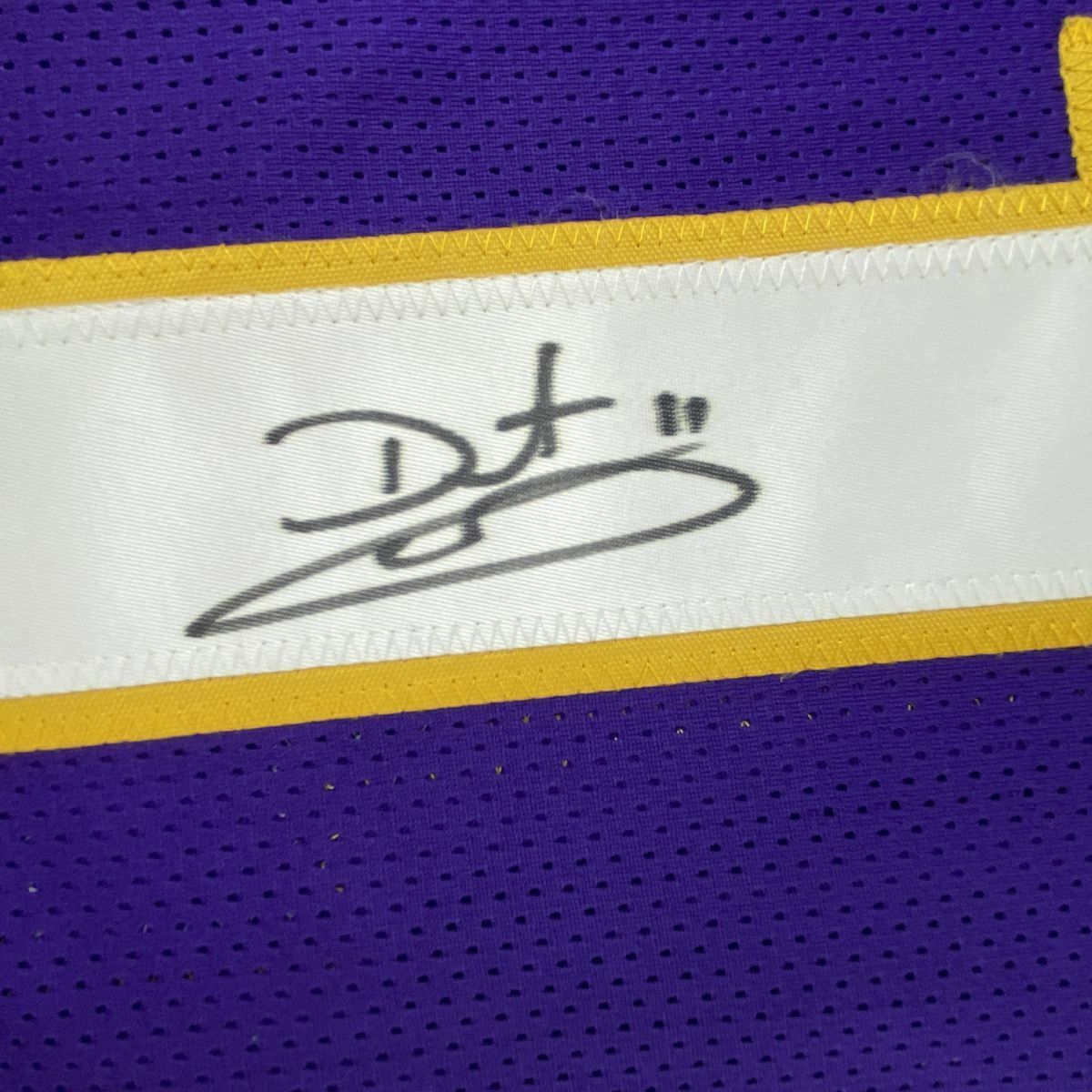 Daunte Culpepper Signed Jersey (JSA)