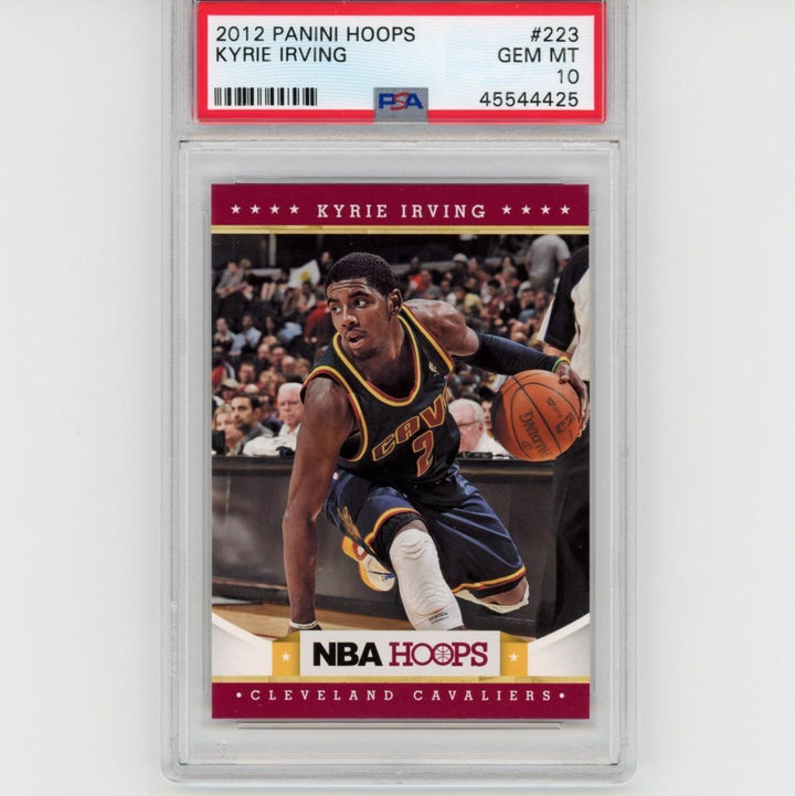 Graded 2012-13 Panini Hoops KYRIE IRVING #223 Rookie RC Basketball Card PSA 10 Image 1